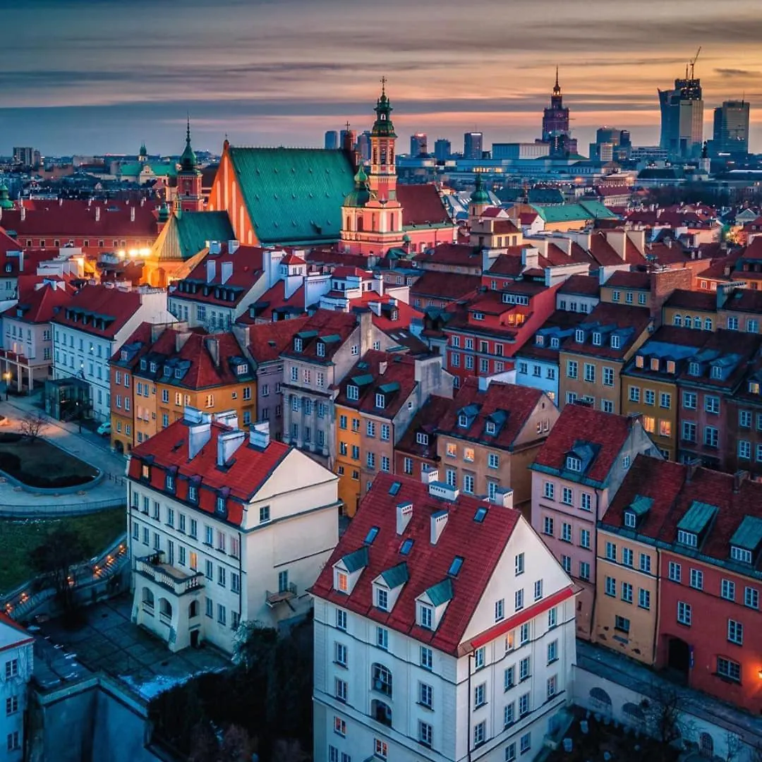 Lägenhet Top Class Metro Fast Wifi 100 Mbs 70'Tv Netflix Hbo Max Disney+ Appletv+ Warszawa Polen