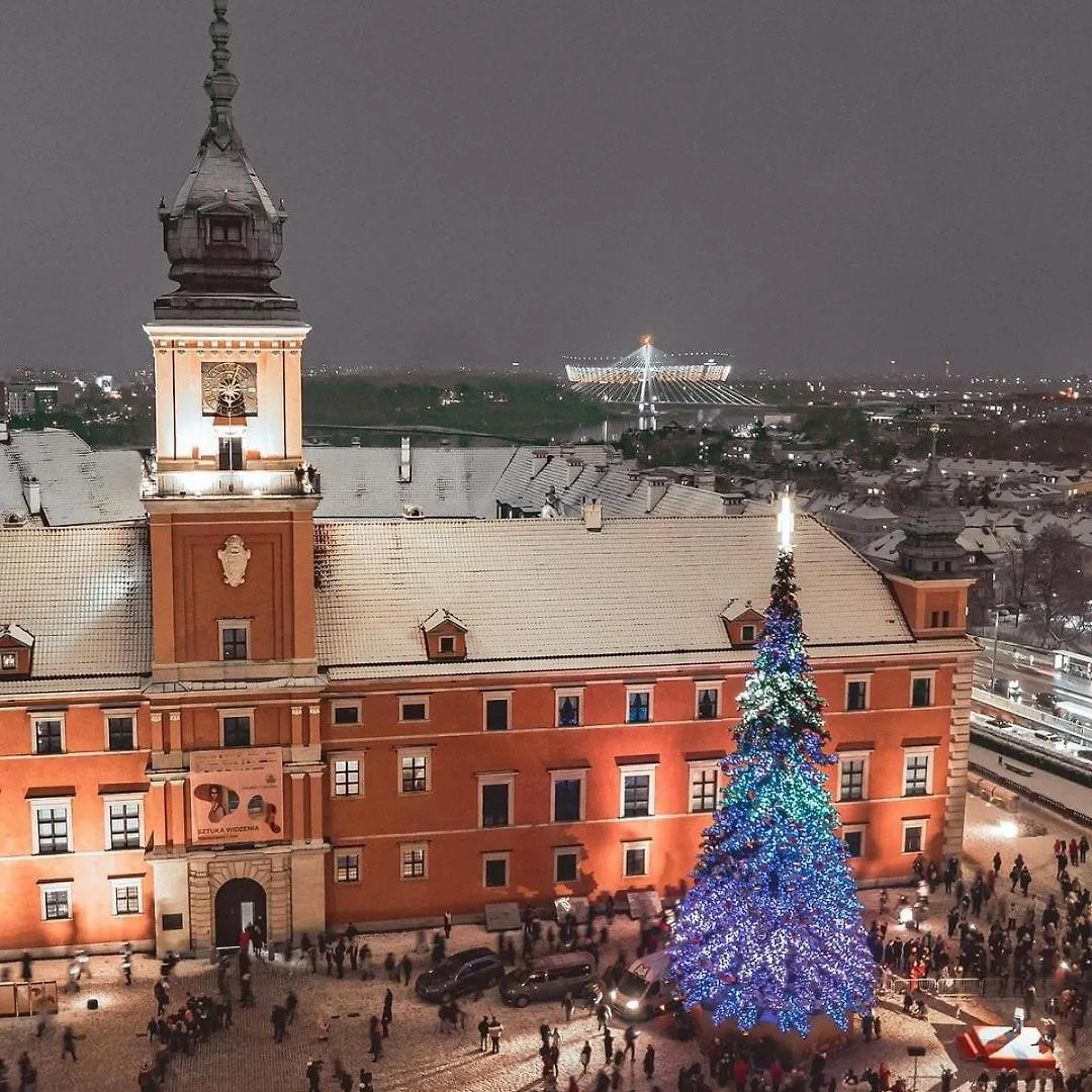 Top Class Metro Fast Wifi 100 Mbs 70'Tv Netflix Hbo Max Disney+ Appletv+ Warsaw Apartment